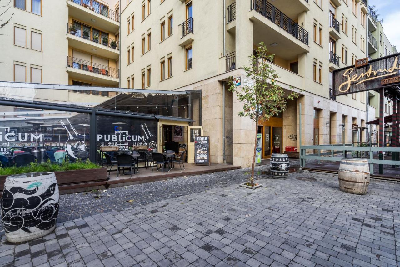 Bpr Timber Loft Home With Balcony Budapeszt Zewnętrze zdjęcie