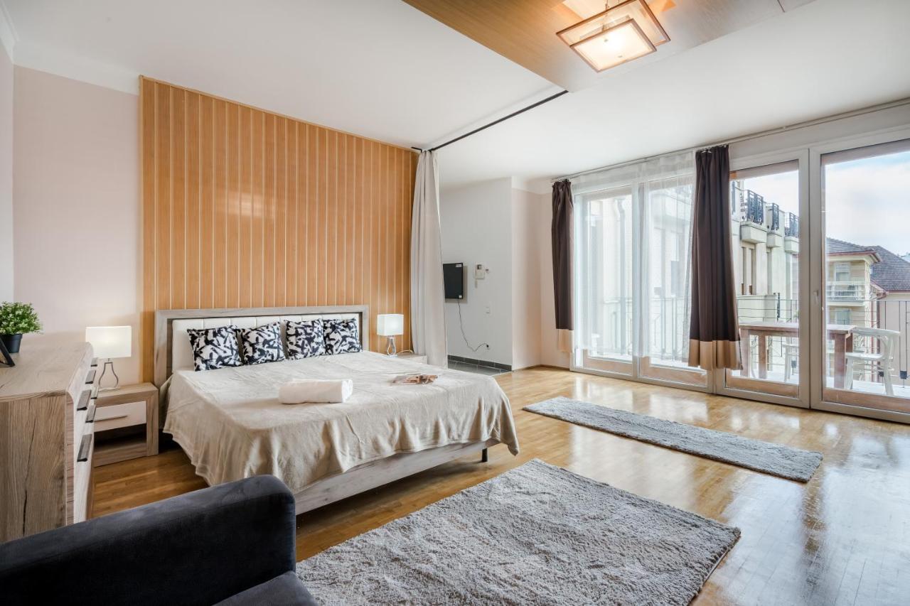 Bpr Timber Loft Home With Balcony Budapeszt Zewnętrze zdjęcie